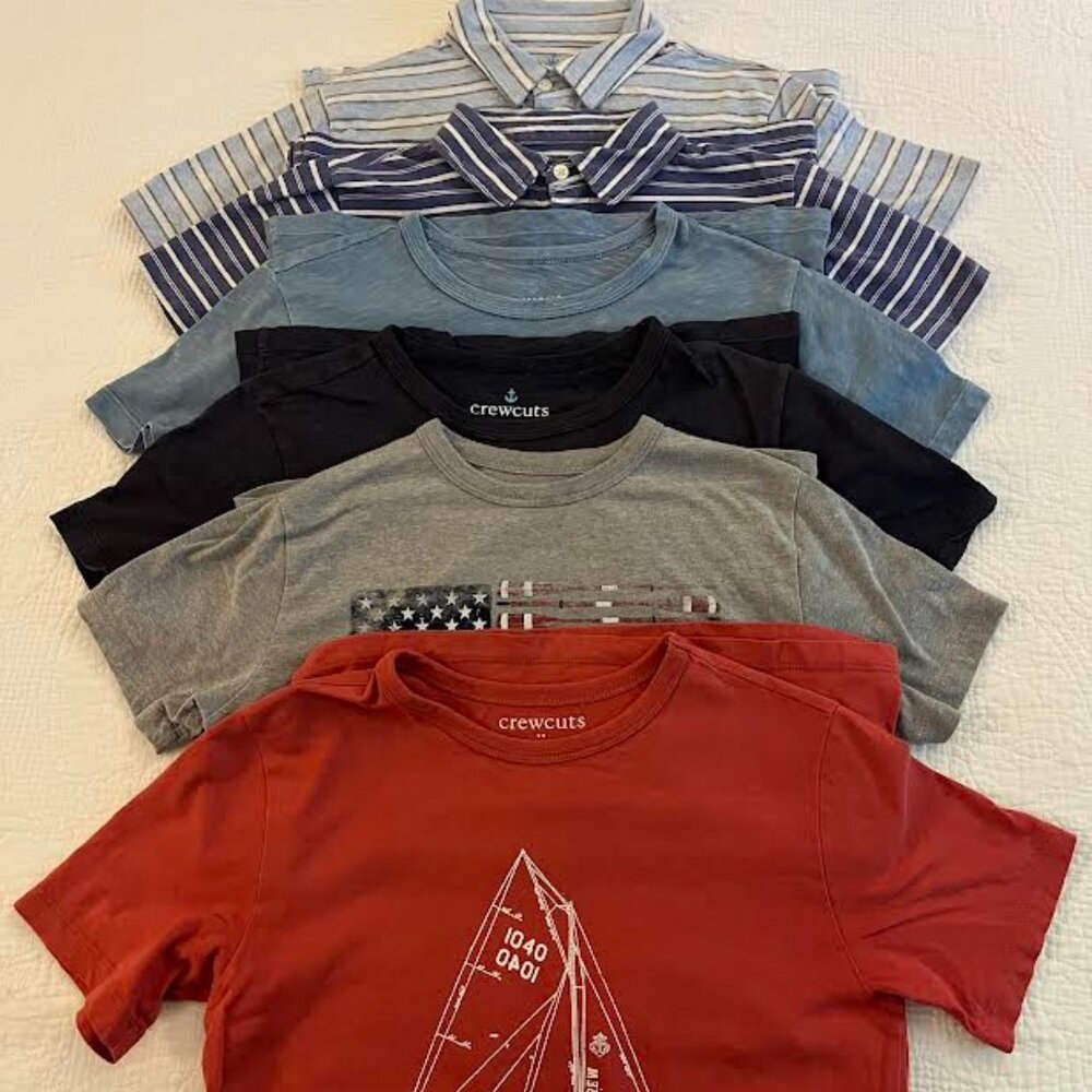 Lot boys J Crew shirts size large, 10-11 years